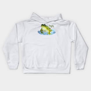 Frog it Kids Hoodie